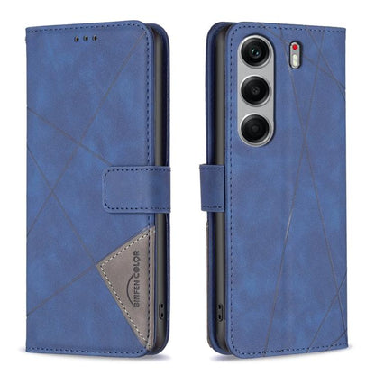Magnetic Buckle Rhombus Texture Leather Phone Case, For Tecno Pova Curve 2 5G, For Tecno Spark 50 4G, For Tecno Camon 50 Pro 4G, For Tecno Camon 50 4G, For Tecno Spark Go 3, For Tecno Pova 7 Pro 5G, For Tecno Spark 40 Pro 4G, For Tecno Spark 40 4G     ...
