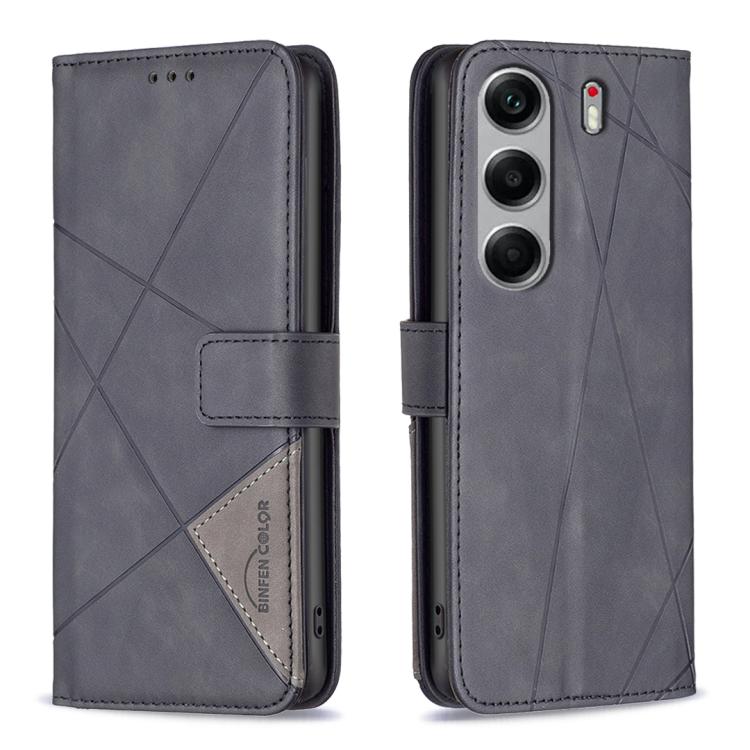Magnetic Buckle Rhombus Texture Leather Phone Case, For Tecno Pova Curve 2 5G, For Tecno Spark 50 4G, For Tecno Camon 50 Pro 4G, For Tecno Camon 50 4G, For Tecno Spark Go 3, For Tecno Pova 7 Pro 5G, For Tecno Spark 40 Pro 4G, For Tecno Spark 40 4G     ...
