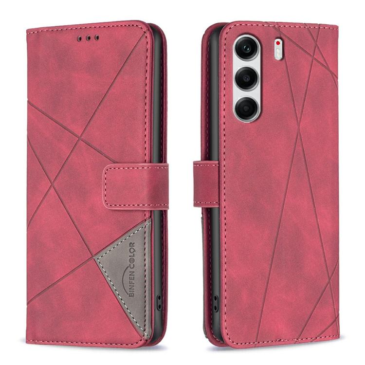 Magnetic Buckle Rhombus Texture Leather Phone Case, For Tecno Pova Curve 2 5G, For Tecno Spark 50 4G, For Tecno Camon 50 Pro 4G, For Tecno Camon 50 4G, For Tecno Spark Go 3, For Tecno Pova 7 Pro 5G, For Tecno Spark 40 Pro 4G, For Tecno Spark 40 4G     ...