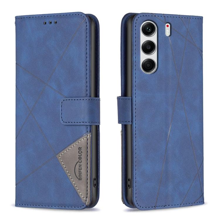 Magnetic Buckle Rhombus Texture Leather Phone Case, For Tecno Pova Curve 2 5G, For Tecno Spark 50 4G, For Tecno Camon 50 Pro 4G, For Tecno Camon 50 4G, For Tecno Spark Go 3, For Tecno Pova 7 Pro 5G, For Tecno Spark 40 Pro 4G, For Tecno Spark 40 4G     ...