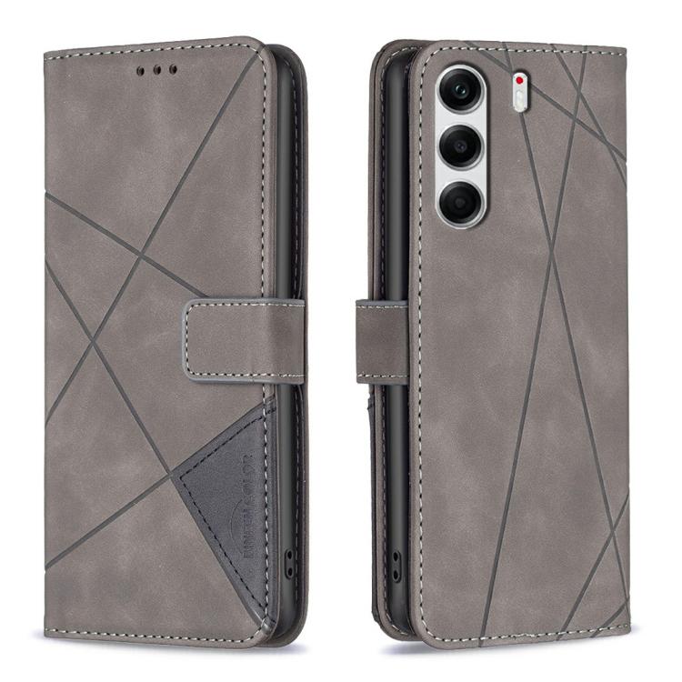 Magnetic Buckle Rhombus Texture Leather Phone Case, For Tecno Pova Curve 2 5G, For Tecno Spark 50 4G, For Tecno Camon 50 Pro 4G, For Tecno Camon 50 4G, For Tecno Spark Go 3, For Tecno Pova 7 Pro 5G, For Tecno Spark 40 Pro 4G, For Tecno Spark 40 4G     ...