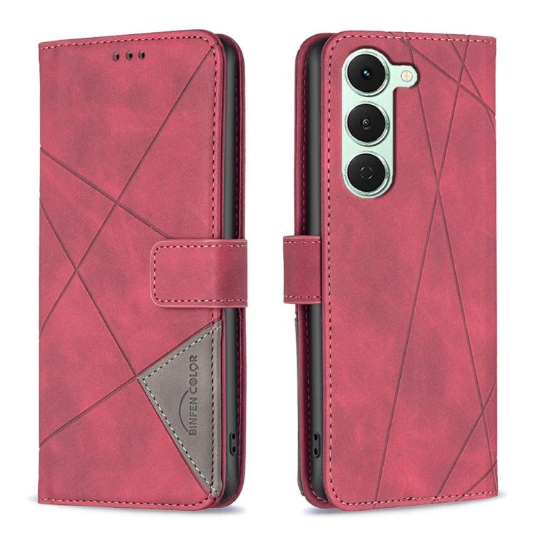 Magnetic Buckle Rhombus Texture Leather Phone Case, For Tecno Pova Curve 2 5G, For Tecno Spark 50 4G, For Tecno Camon 50 Pro 4G, For Tecno Camon 50 4G, For Tecno Spark Go 3, For Tecno Pova 7 Pro 5G, For Tecno Spark 40 Pro 4G, For Tecno Spark 40 4G     ...