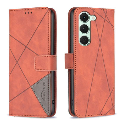 Magnetic Buckle Rhombus Texture Leather Phone Case, For Tecno Pova Curve 2 5G, For Tecno Spark 50 4G, For Tecno Camon 50 Pro 4G, For Tecno Camon 50 4G, For Tecno Spark Go 3, For Tecno Pova 7 Pro 5G, For Tecno Spark 40 Pro 4G, For Tecno Spark 40 4G     ...