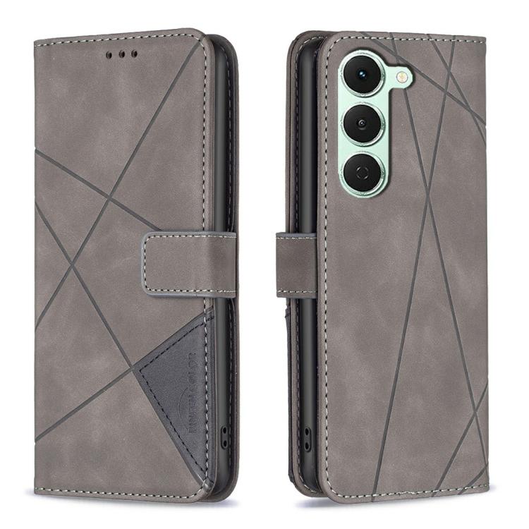 Magnetic Buckle Rhombus Texture Leather Phone Case, For Tecno Pova Curve 2 5G, For Tecno Spark 50 4G, For Tecno Camon 50 Pro 4G, For Tecno Camon 50 4G, For Tecno Spark Go 3, For Tecno Pova 7 Pro 5G, For Tecno Spark 40 Pro 4G, For Tecno Spark 40 4G     ...