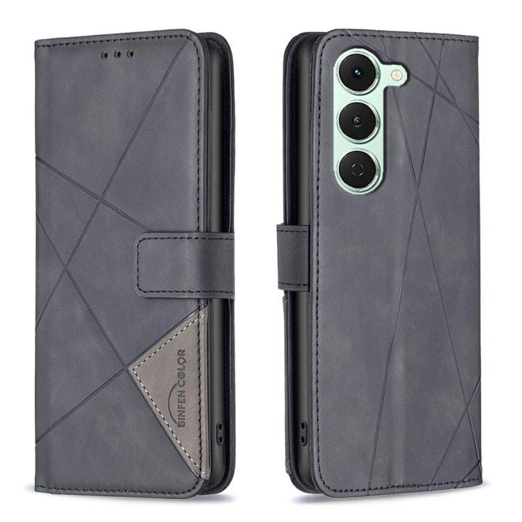 Magnetic Buckle Rhombus Texture Leather Phone Case, For Tecno Pova Curve 2 5G, For Tecno Spark 50 4G, For Tecno Camon 50 Pro 4G, For Tecno Camon 50 4G, For Tecno Spark Go 3, For Tecno Pova 7 Pro 5G, For Tecno Spark 40 Pro 4G, For Tecno Spark 40 4G     ...