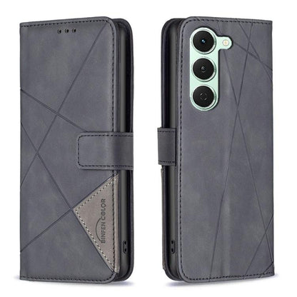 Magnetic Buckle Rhombus Texture Leather Phone Case, For Tecno Pova Curve 2 5G, For Tecno Spark 50 4G, For Tecno Camon 50 Pro 4G, For Tecno Camon 50 4G, For Tecno Spark Go 3, For Tecno Pova 7 Pro 5G, For Tecno Spark 40 Pro 4G, For Tecno Spark 40 4G     ...
