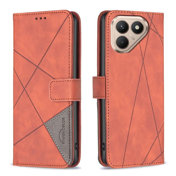 Magnetic Buckle Rhombus Texture Leather Phone Case, For Tecno Pova Curve 2 5G, For Tecno Spark 50 4G, For Tecno Camon 50 Pro 4G, For Tecno Camon 50 4G, For Tecno Spark Go 3, For Tecno Pova 7 Pro 5G, For Tecno Spark 40 Pro 4G, For Tecno Spark 40 4G     ...