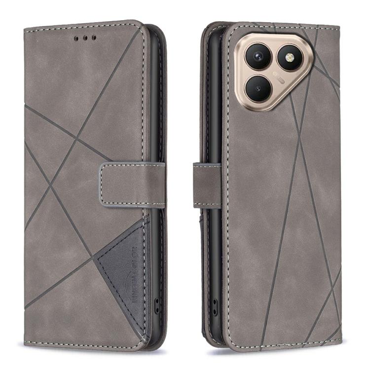 Magnetic Buckle Rhombus Texture Leather Phone Case, For Tecno Pova Curve 2 5G, For Tecno Spark 50 4G, For Tecno Camon 50 Pro 4G, For Tecno Camon 50 4G, For Tecno Spark Go 3, For Tecno Pova 7 Pro 5G, For Tecno Spark 40 Pro 4G, For Tecno Spark 40 4G     ...
