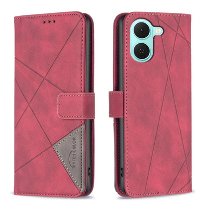 Magnetic Buckle Rhombus Texture Leather Phone Case, For Tecno Pova Curve 2 5G, For Tecno Spark 50 4G, For Tecno Camon 50 Pro 4G, For Tecno Camon 50 4G, For Tecno Spark Go 3, For Tecno Pova 7 Pro 5G, For Tecno Spark 40 Pro 4G, For Tecno Spark 40 4G     ...
