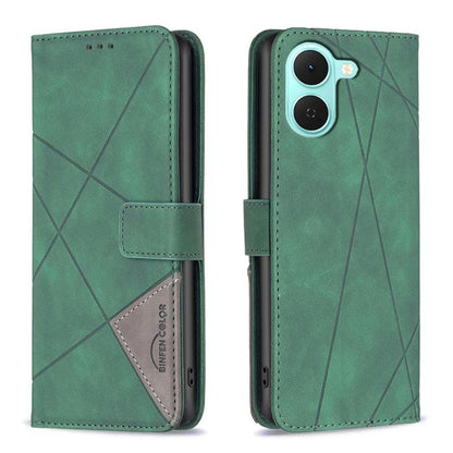 Magnetic Buckle Rhombus Texture Leather Phone Case, For Tecno Pova Curve 2 5G, For Tecno Spark 50 4G, For Tecno Camon 50 Pro 4G, For Tecno Camon 50 4G, For Tecno Spark Go 3, For Tecno Pova 7 Pro 5G, For Tecno Spark 40 Pro 4G, For Tecno Spark 40 4G     ...