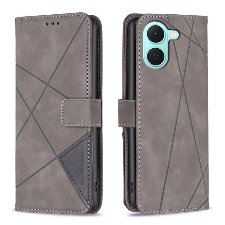 Magnetic Buckle Rhombus Texture Leather Phone Case, For Tecno Pova Curve 2 5G, For Tecno Spark 50 4G, For Tecno Camon 50 Pro 4G, For Tecno Camon 50 4G, For Tecno Spark Go 3, For Tecno Pova 7 Pro 5G, For Tecno Spark 40 Pro 4G, For Tecno Spark 40 4G     ...