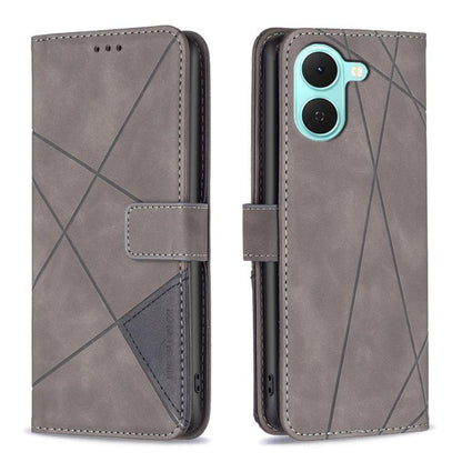Magnetic Buckle Rhombus Texture Leather Phone Case, For Tecno Pova Curve 2 5G, For Tecno Spark 50 4G, For Tecno Camon 50 Pro 4G, For Tecno Camon 50 4G, For Tecno Spark Go 3, For Tecno Pova 7 Pro 5G, For Tecno Spark 40 Pro 4G, For Tecno Spark 40 4G     ...