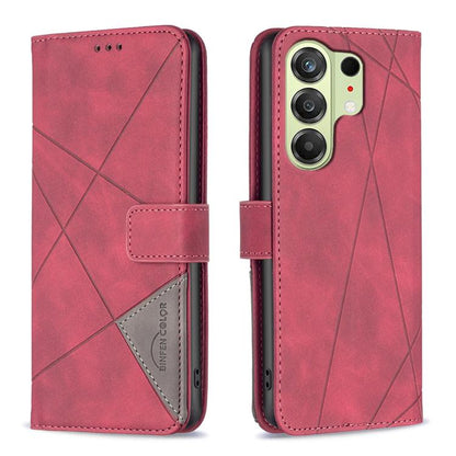 Magnetic Buckle Rhombus Texture Leather Phone Case, For Tecno Pova Curve 2 5G, For Tecno Spark 50 4G, For Tecno Camon 50 Pro 4G, For Tecno Camon 50 4G, For Tecno Spark Go 3, For Tecno Pova 7 Pro 5G, For Tecno Spark 40 Pro 4G, For Tecno Spark 40 4G     ...