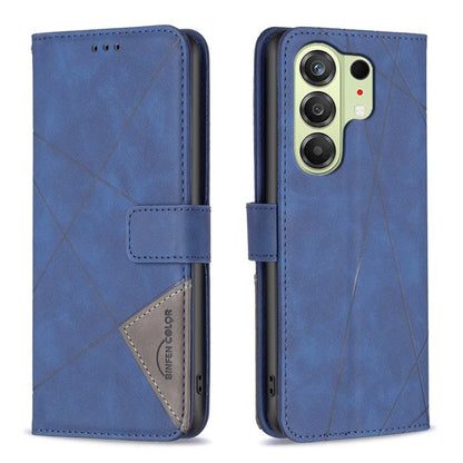 Magnetic Buckle Rhombus Texture Leather Phone Case, For Tecno Pova Curve 2 5G, For Tecno Spark 50 4G, For Tecno Camon 50 Pro 4G, For Tecno Camon 50 4G, For Tecno Spark Go 3, For Tecno Pova 7 Pro 5G, For Tecno Spark 40 Pro 4G, For Tecno Spark 40 4G     ...