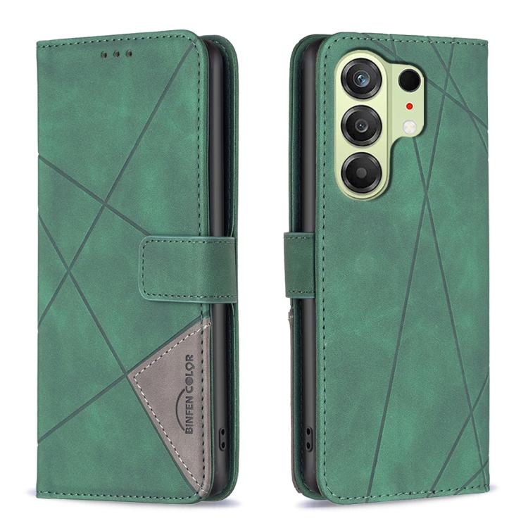 Magnetic Buckle Rhombus Texture Leather Phone Case, For Tecno Pova Curve 2 5G, For Tecno Spark 50 4G, For Tecno Camon 50 Pro 4G, For Tecno Camon 50 4G, For Tecno Spark Go 3, For Tecno Pova 7 Pro 5G, For Tecno Spark 40 Pro 4G, For Tecno Spark 40 4G     ...