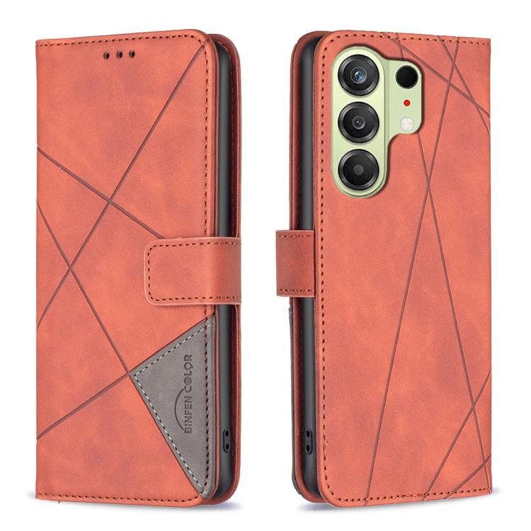 Magnetic Buckle Rhombus Texture Leather Phone Case, For Tecno Pova Curve 2 5G, For Tecno Spark 50 4G, For Tecno Camon 50 Pro 4G, For Tecno Camon 50 4G, For Tecno Spark Go 3, For Tecno Pova 7 Pro 5G, For Tecno Spark 40 Pro 4G, For Tecno Spark 40 4G     ...