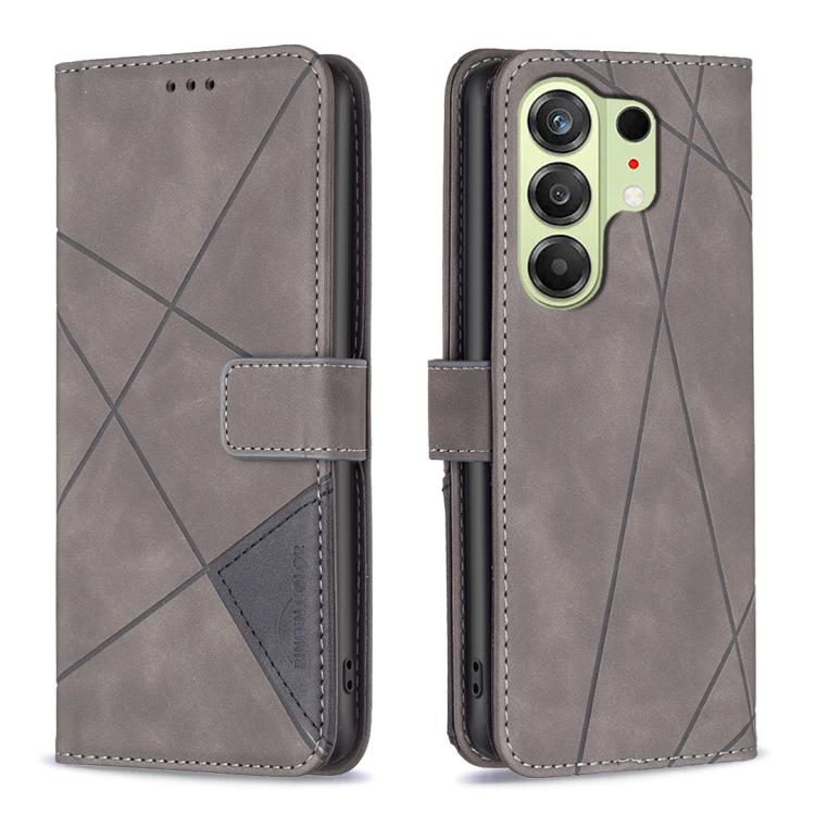 Magnetic Buckle Rhombus Texture Leather Phone Case, For Tecno Pova Curve 2 5G, For Tecno Spark 50 4G, For Tecno Camon 50 Pro 4G, For Tecno Camon 50 4G, For Tecno Spark Go 3, For Tecno Pova 7 Pro 5G, For Tecno Spark 40 Pro 4G, For Tecno Spark 40 4G     ...