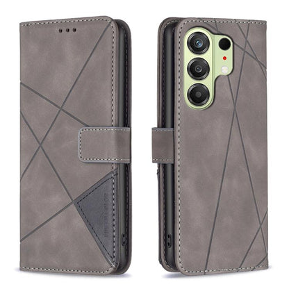 Magnetic Buckle Rhombus Texture Leather Phone Case, For Tecno Pova Curve 2 5G, For Tecno Spark 50 4G, For Tecno Camon 50 Pro 4G, For Tecno Camon 50 4G, For Tecno Spark Go 3, For Tecno Pova 7 Pro 5G, For Tecno Spark 40 Pro 4G, For Tecno Spark 40 4G     ...