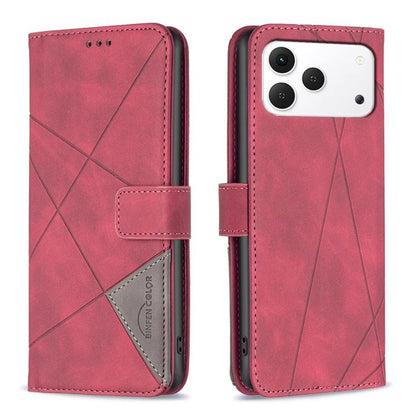 Magnetic Buckle Rhombus Texture Leather Phone Case, For Tecno Pova Curve 2 5G, For Tecno Spark 50 4G, For Tecno Camon 50 Pro 4G, For Tecno Camon 50 4G, For Tecno Spark Go 3, For Tecno Pova 7 Pro 5G, For Tecno Spark 40 Pro 4G, For Tecno Spark 40 4G     ...