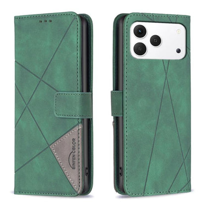 Magnetic Buckle Rhombus Texture Leather Phone Case, For Tecno Pova Curve 2 5G, For Tecno Spark 50 4G, For Tecno Camon 50 Pro 4G, For Tecno Camon 50 4G, For Tecno Spark Go 3, For Tecno Pova 7 Pro 5G, For Tecno Spark 40 Pro 4G, For Tecno Spark 40 4G     ...
