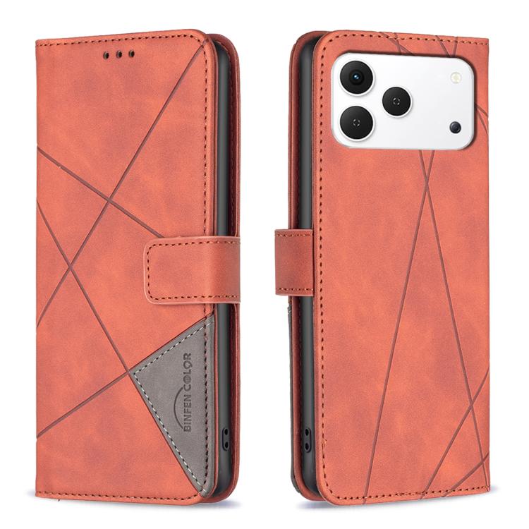 Magnetic Buckle Rhombus Texture Leather Phone Case, For Tecno Pova Curve 2 5G, For Tecno Spark 50 4G, For Tecno Camon 50 Pro 4G, For Tecno Camon 50 4G, For Tecno Spark Go 3, For Tecno Pova 7 Pro 5G, For Tecno Spark 40 Pro 4G, For Tecno Spark 40 4G     ...