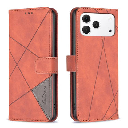 Magnetic Buckle Rhombus Texture Leather Phone Case, For Tecno Pova Curve 2 5G, For Tecno Spark 50 4G, For Tecno Camon 50 Pro 4G, For Tecno Camon 50 4G, For Tecno Spark Go 3, For Tecno Pova 7 Pro 5G, For Tecno Spark 40 Pro 4G, For Tecno Spark 40 4G     ...
