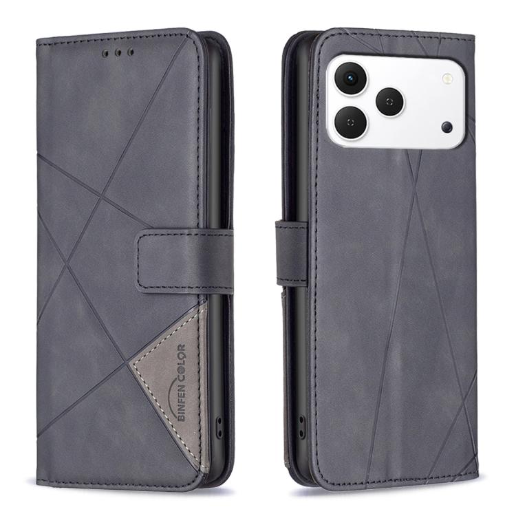 Magnetic Buckle Rhombus Texture Leather Phone Case, For Tecno Pova Curve 2 5G, For Tecno Spark 50 4G, For Tecno Camon 50 Pro 4G, For Tecno Camon 50 4G, For Tecno Spark Go 3, For Tecno Pova 7 Pro 5G, For Tecno Spark 40 Pro 4G, For Tecno Spark 40 4G     ...