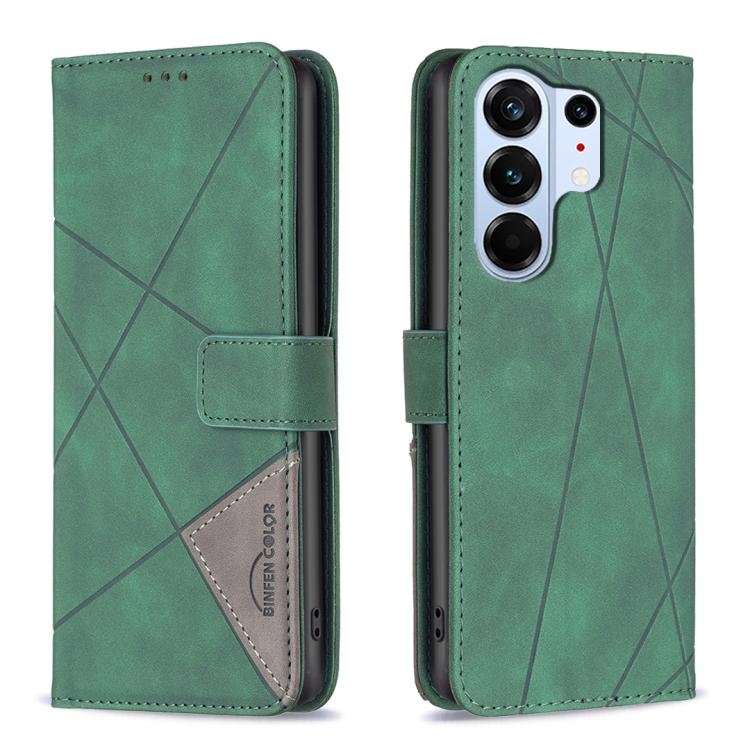 Magnetic Buckle Rhombus Texture Leather Phone Case, For Tecno Pova Curve 2 5G, For Tecno Spark 50 4G, For Tecno Camon 50 Pro 4G, For Tecno Camon 50 4G, For Tecno Spark Go 3, For Tecno Pova 7 Pro 5G, For Tecno Spark 40 Pro 4G, For Tecno Spark 40 4G     ...