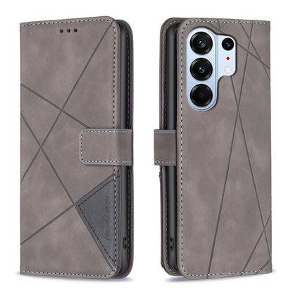 Magnetic Buckle Rhombus Texture Leather Phone Case, For Tecno Pova Curve 2 5G, For Tecno Spark 50 4G, For Tecno Camon 50 Pro 4G, For Tecno Camon 50 4G, For Tecno Spark Go 3, For Tecno Pova 7 Pro 5G, For Tecno Spark 40 Pro 4G, For Tecno Spark 40 4G     ...