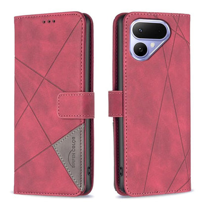 Magnetic Buckle Rhombus Texture Leather Phone Case, For Tecno Pova Curve 2 5G, For Tecno Spark 50 4G, For Tecno Camon 50 Pro 4G, For Tecno Camon 50 4G, For Tecno Spark Go 3, For Tecno Pova 7 Pro 5G, For Tecno Spark 40 Pro 4G, For Tecno Spark 40 4G     ...