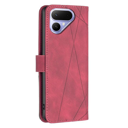 Magnetic Buckle Rhombus Texture Leather Phone Case, For Tecno Pova Curve 2 5G, For Tecno Spark 50 4G, For Tecno Camon 50 Pro 4G, For Tecno Camon 50 4G, For Tecno Spark Go 3, For Tecno Pova 7 Pro 5G, For Tecno Spark 40 Pro 4G, For Tecno Spark 40 4G     ...