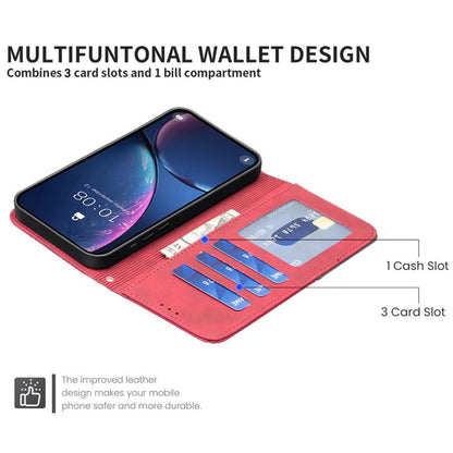 Magnetic Buckle Rhombus Texture Leather Phone Case, For Tecno Pova Curve 2 5G, For Tecno Spark 50 4G, For Tecno Camon 50 Pro 4G, For Tecno Camon 50 4G, For Tecno Spark Go 3, For Tecno Pova 7 Pro 5G, For Tecno Spark 40 Pro 4G, For Tecno Spark 40 4G     ...