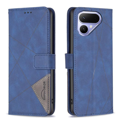 Magnetic Buckle Rhombus Texture Leather Phone Case, For Tecno Pova Curve 2 5G, For Tecno Spark 50 4G, For Tecno Camon 50 Pro 4G, For Tecno Camon 50 4G, For Tecno Spark Go 3, For Tecno Pova 7 Pro 5G, For Tecno Spark 40 Pro 4G, For Tecno Spark 40 4G     ...