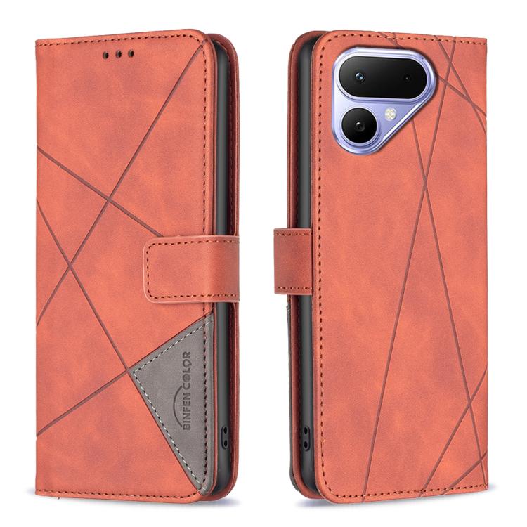 Magnetic Buckle Rhombus Texture Leather Phone Case, For Tecno Pova Curve 2 5G, For Tecno Spark 50 4G, For Tecno Camon 50 Pro 4G, For Tecno Camon 50 4G, For Tecno Spark Go 3, For Tecno Pova 7 Pro 5G, For Tecno Spark 40 Pro 4G, For Tecno Spark 40 4G     ...