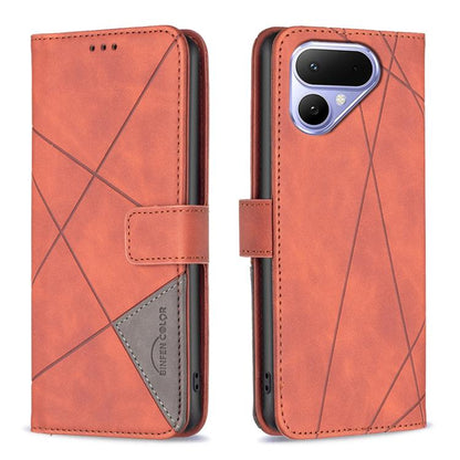 Magnetic Buckle Rhombus Texture Leather Phone Case, For Tecno Pova Curve 2 5G, For Tecno Spark 50 4G, For Tecno Camon 50 Pro 4G, For Tecno Camon 50 4G, For Tecno Spark Go 3, For Tecno Pova 7 Pro 5G, For Tecno Spark 40 Pro 4G, For Tecno Spark 40 4G     ...
