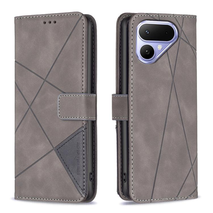 Magnetic Buckle Rhombus Texture Leather Phone Case, For Tecno Pova Curve 2 5G, For Tecno Spark 50 4G, For Tecno Camon 50 Pro 4G, For Tecno Camon 50 4G, For Tecno Spark Go 3, For Tecno Pova 7 Pro 5G, For Tecno Spark 40 Pro 4G, For Tecno Spark 40 4G     ...