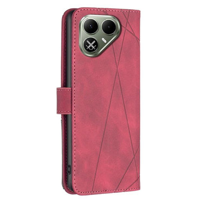 Magnetic Buckle Rhombus Texture Leather Phone Case, For Tecno Pova 8 5G, For Tecno Pova Curve 2 5G, For Tecno Spark 50 4G, For Tecno Camon 50 Pro 4G, For Tecno Camon 50 4G, For Tecno Spark Go 3, For Tecno Pova 7 Pro 5G, For Tecno Spark 40 Pro 4G       ...