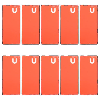 10pcs Original Front Housing Adhesive, For Google Pixel 9a, For Google Pixel 8 Pro, For Google Pixel 8, For Google Pixel 7a, For Google Pixel 7 Pro, For Google Pixel 7, For Google Pixel 6 Pro