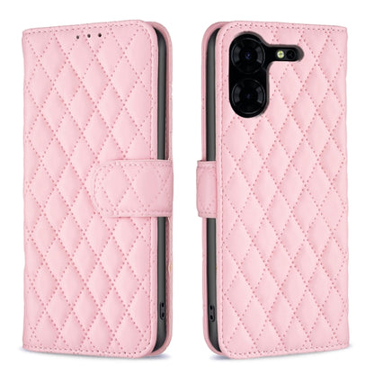 Diamond Lattice Wallet Flip Leather Phone Case, For Tecno Spark 50 5G, For Tecno Pova 7 Pro 5G, For Tecno Pova 7 Ultra 5G, For Tecno Spark 30C, For Tecno Spark Go 1 / Pop 9, For Tecno Spark 20 Pro 5G, For Tecno Pova 6 Neo, For Tecno Pova 6/6 Pro 5G    ...