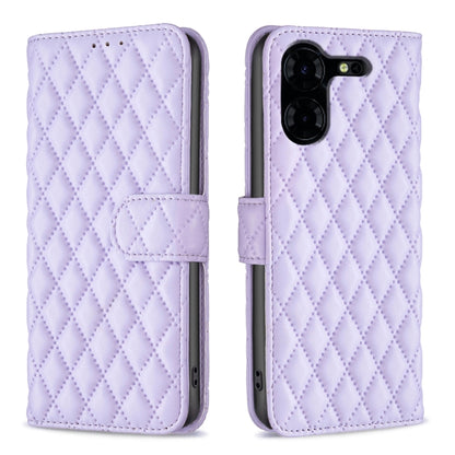 Diamond Lattice Wallet Flip Leather Phone Case, For Tecno Spark 50 5G, For Tecno Pova 7 Pro 5G, For Tecno Pova 7 Ultra 5G, For Tecno Spark 30C, For Tecno Spark Go 1 / Pop 9, For Tecno Spark 20 Pro 5G, For Tecno Pova 6 Neo, For Tecno Pova 6/6 Pro 5G    ...