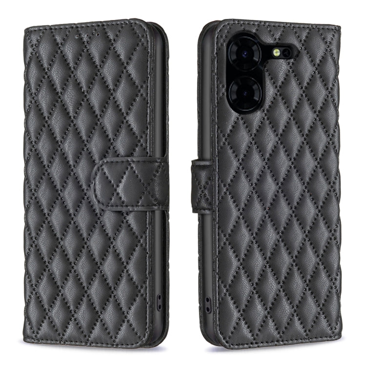 Diamond Lattice Wallet Flip Leather Phone Case, For Tecno Spark 50 5G, For Tecno Pova 7 Pro 5G, For Tecno Pova 7 Ultra 5G, For Tecno Spark 30C, For Tecno Spark Go 1 / Pop 9, For Tecno Spark 20 Pro 5G, For Tecno Pova 6 Neo, For Tecno Pova 6/6 Pro 5G    ...
