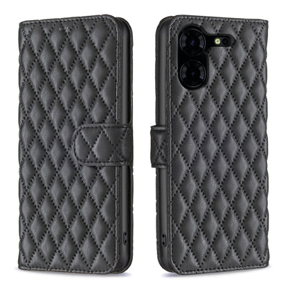 Diamond Lattice Wallet Flip Leather Phone Case, For Tecno Spark 50 5G, For Tecno Pova 7 Pro 5G, For Tecno Pova 7 Ultra 5G, For Tecno Spark 30C, For Tecno Spark Go 1 / Pop 9, For Tecno Spark 20 Pro 5G, For Tecno Pova 6 Neo, For Tecno Pova 6/6 Pro 5G    ...