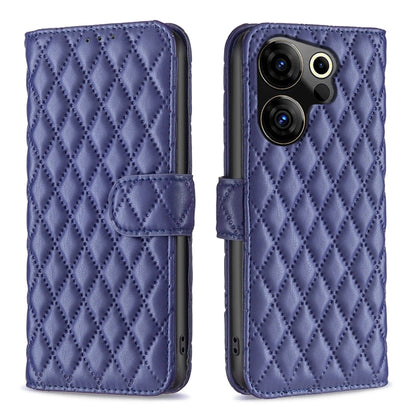Diamond Lattice Wallet Flip Leather Phone Case, For Tecno Spark 50 5G, For Tecno Pova 7 Pro 5G, For Tecno Pova 7 Ultra 5G, For Tecno Spark 30C, For Tecno Spark Go 1 / Pop 9, For Tecno Spark 20 Pro 5G, For Tecno Pova 6 Neo, For Tecno Pova 6/6 Pro 5G    ...