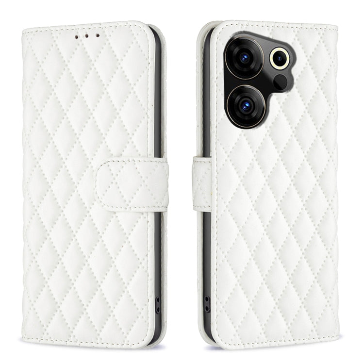 Diamond Lattice Wallet Flip Leather Phone Case, For Tecno Spark 50 5G, For Tecno Pova 7 Pro 5G, For Tecno Pova 7 Ultra 5G, For Tecno Spark 30C, For Tecno Spark Go 1 / Pop 9, For Tecno Spark 20 Pro 5G, For Tecno Pova 6 Neo, For Tecno Pova 6/6 Pro 5G    ...