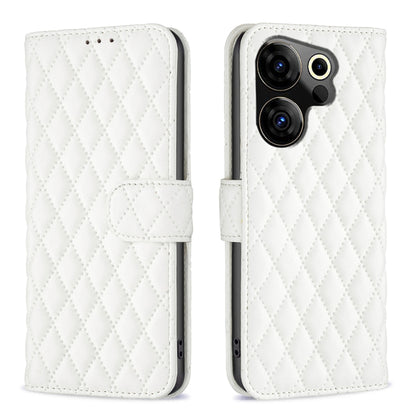 Diamond Lattice Wallet Flip Leather Phone Case, For Tecno Spark 50 5G, For Tecno Pova 7 Pro 5G, For Tecno Pova 7 Ultra 5G, For Tecno Spark 30C, For Tecno Spark Go 1 / Pop 9, For Tecno Spark 20 Pro 5G, For Tecno Pova 6 Neo, For Tecno Pova 6/6 Pro 5G    ...