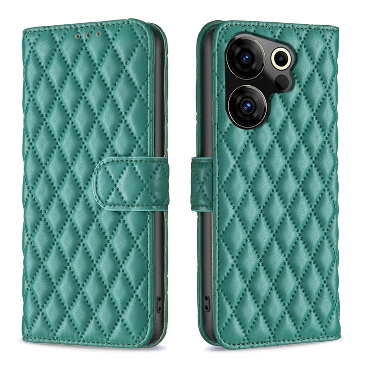 Diamond Lattice Wallet Flip Leather Phone Case, For Tecno Spark 50 5G, For Tecno Pova 7 Pro 5G, For Tecno Pova 7 Ultra 5G, For Tecno Spark 30C, For Tecno Spark Go 1 / Pop 9, For Tecno Spark 20 Pro 5G, For Tecno Pova 6 Neo, For Tecno Pova 6/6 Pro 5G    ...