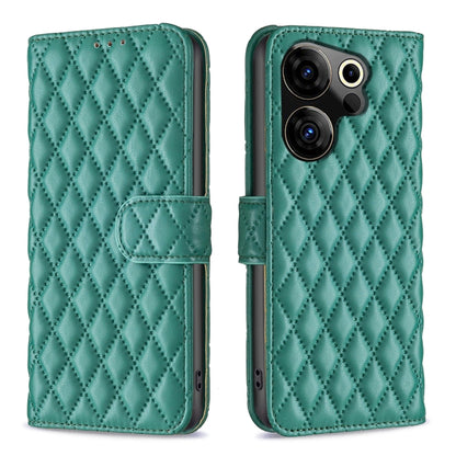 Diamond Lattice Wallet Flip Leather Phone Case, For Tecno Spark 50 5G, For Tecno Pova 7 Pro 5G, For Tecno Pova 7 Ultra 5G, For Tecno Spark 30C, For Tecno Spark Go 1 / Pop 9, For Tecno Spark 20 Pro 5G, For Tecno Pova 6 Neo, For Tecno Pova 6/6 Pro 5G    ...