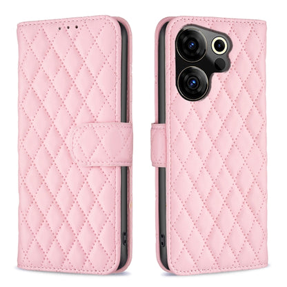 Diamond Lattice Wallet Flip Leather Phone Case, For Tecno Spark 50 5G, For Tecno Pova 7 Pro 5G, For Tecno Pova 7 Ultra 5G, For Tecno Spark 30C, For Tecno Spark Go 1 / Pop 9, For Tecno Spark 20 Pro 5G, For Tecno Pova 6 Neo, For Tecno Pova 6/6 Pro 5G    ...