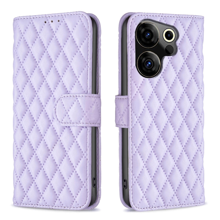 Diamond Lattice Wallet Flip Leather Phone Case, For Tecno Spark 50 5G, For Tecno Pova 7 Pro 5G, For Tecno Pova 7 Ultra 5G, For Tecno Spark 30C, For Tecno Spark Go 1 / Pop 9, For Tecno Spark 20 Pro 5G, For Tecno Pova 6 Neo, For Tecno Pova 6/6 Pro 5G    ...
