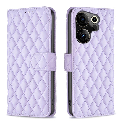 Diamond Lattice Wallet Flip Leather Phone Case, For Tecno Spark 50 5G, For Tecno Pova 7 Pro 5G, For Tecno Pova 7 Ultra 5G, For Tecno Spark 30C, For Tecno Spark Go 1 / Pop 9, For Tecno Spark 20 Pro 5G, For Tecno Pova 6 Neo, For Tecno Pova 6/6 Pro 5G    ...